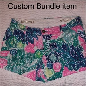 Custom bundle item